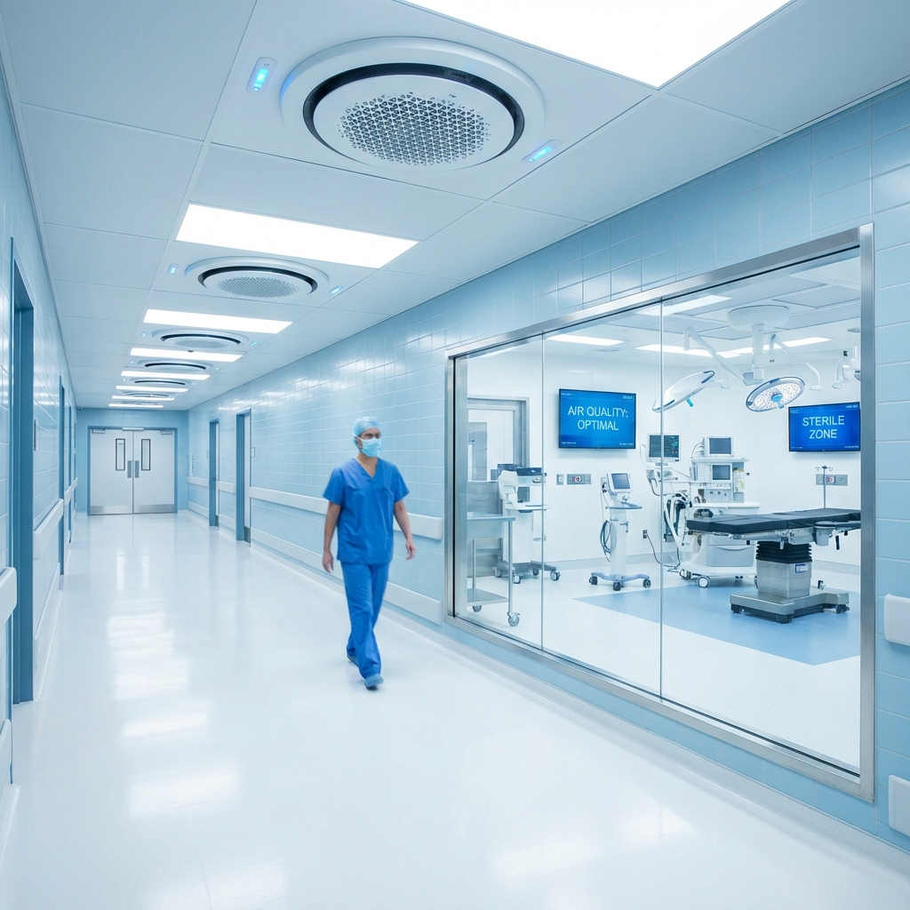 Healthcare Air Quality: The Critical Role of Duct Cleaning in Los Angeles Hospitals
