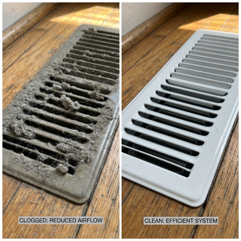 Signs Your Air Ducts Need Cleaning
