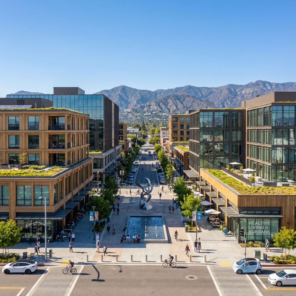 Air duct cleaning in Burbank