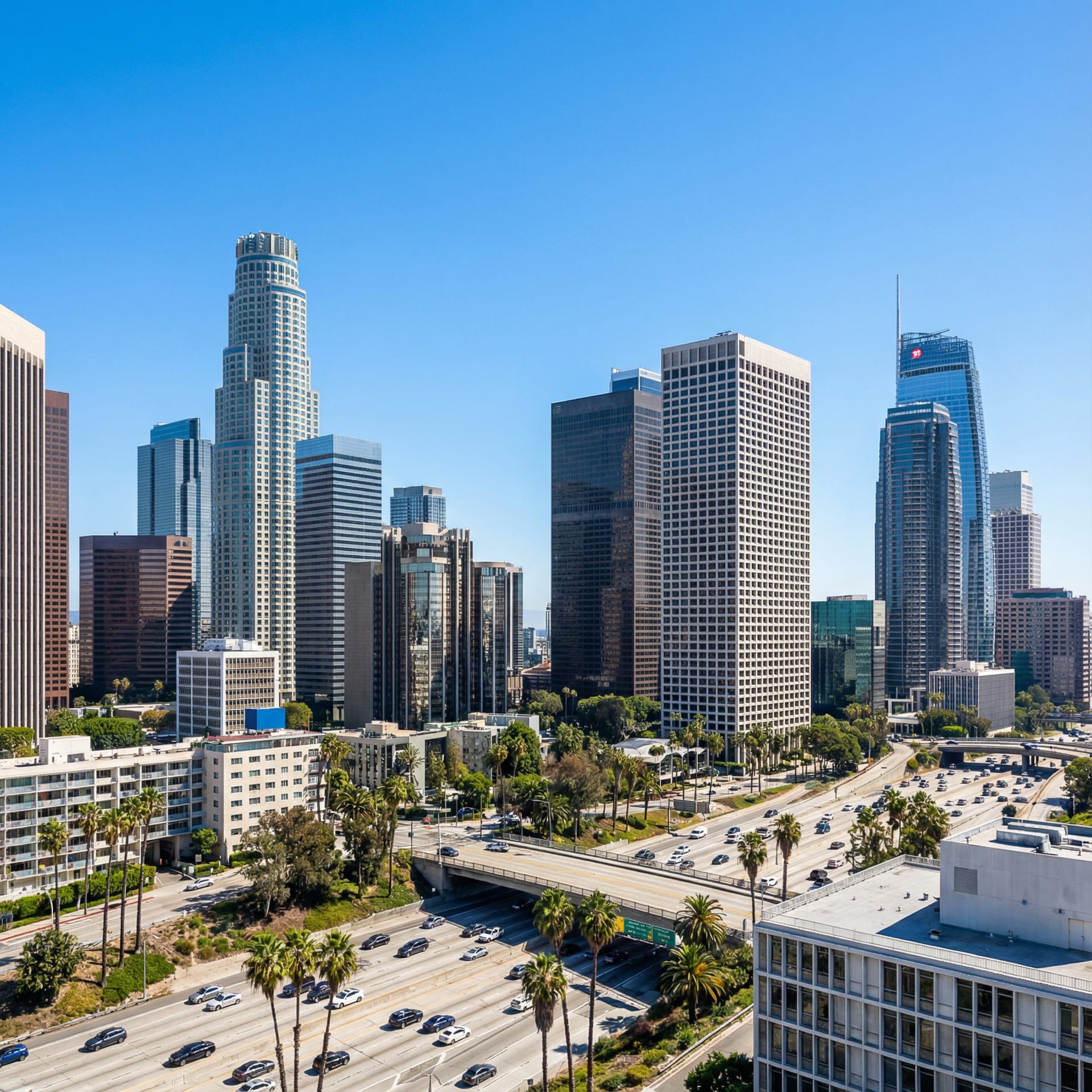 Los Angeles skyline