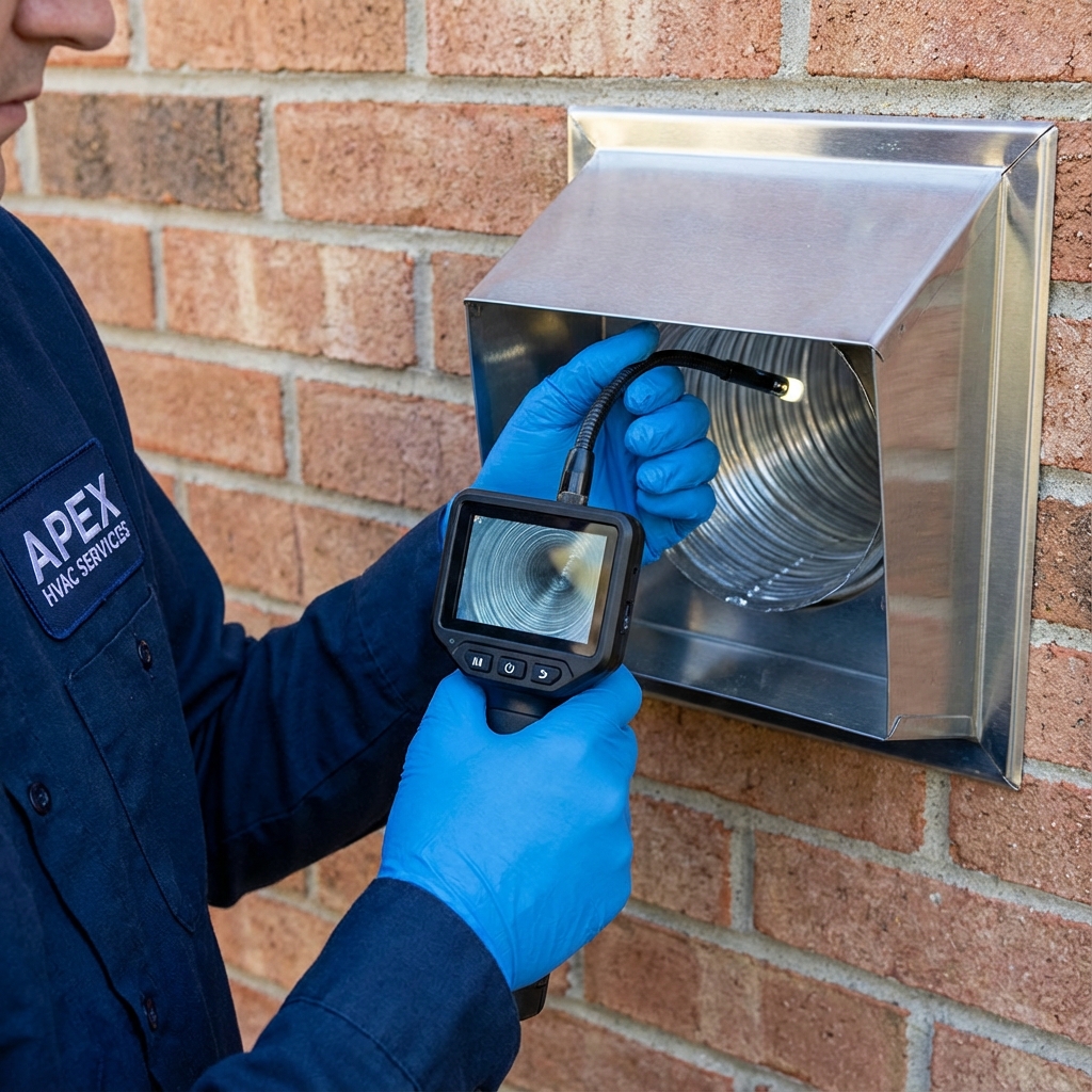 Dryer Vent Maintenance Program