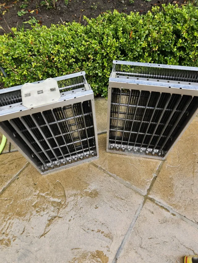 Commercial electrostatic filtration equipment